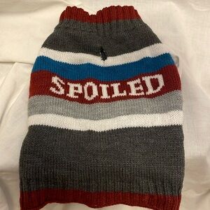 Spoiled Dog Sweater